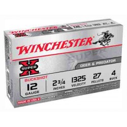 WINCHESTER AMMO SUPER-X 12GA. 2.75