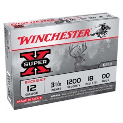 WINCHESTER AMMO SUPER-X 12GA. 3.5