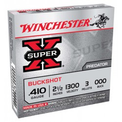 WINCHESTER AMMO SUPER-X .410 2.5