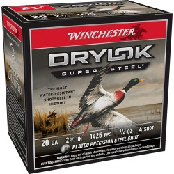 WINCHESTER DRYLOK 20GA #4 2.75
