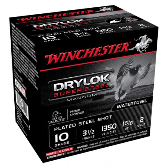 WINCHESTER AMMO SUPER-X STEEL 10GA. 3.5