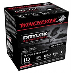 WINCHESTER AMMO SUPER-X STEEL 10GA. 3.5