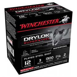 WINCHESTER AMMO SUPER-X STEEL 12GA. 3