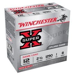 WINCHESTER AMMO SUPER-X 12GA. 2.75