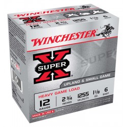 WINCHESTER AMMO SUPER-X 12GA. 2.75