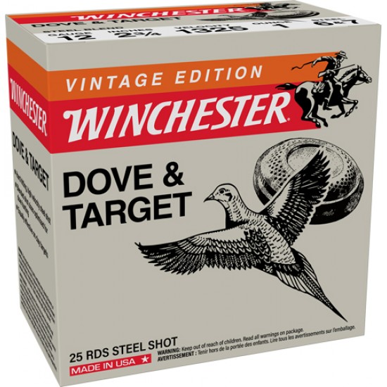 WINCHESTER DOVE & TARGET 12GA 2.75