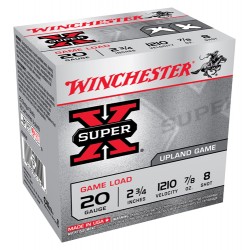 WINCHESTER AMMO SUPER-X 20GA. 2.75