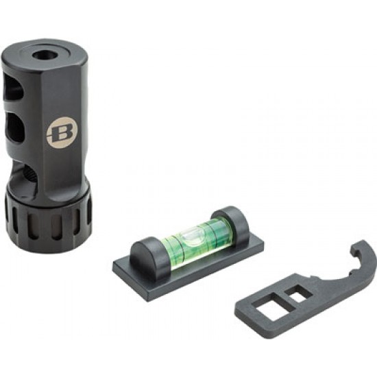 BERGARA MUZZLE BRAKE ST1 SELF TIMING .30 CAL. 5/8-24