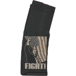 BLACK RAIN MAGAZINE 5.56X45 30RD BLACK TRUMP FIGHT BLACK RAIN MAGAZINE 5.56X45 30RD BLACK TRUMP FIGHT