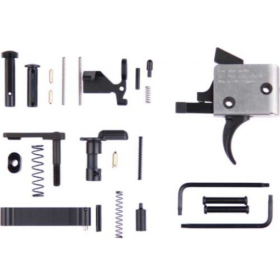 CMC AR15/AR10 LOWER PARTS KIT WITH 3-3.5LB CURVED TRIGGER