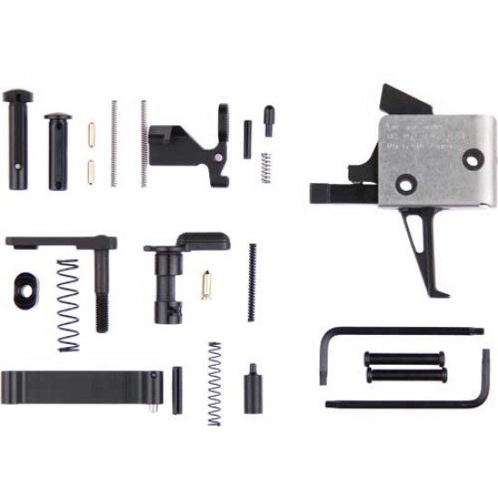 CMC AR15/AR10 LOWER PARTS KIT WITH 3-3.5LB STRAIGHT TRIGGER