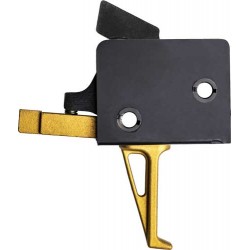 CMC TRIGGER AR15 SINGLE STAGE FLAT GOLDFINGER 3.5LB
