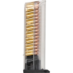 KEL-TEC MAGAZINE FOR CP33 33-ROUNDS TRANSLUCENT POLYMER KEL-TEC MAGAZINE FOR CP33 33-ROUNDS TRANSLUCENT POLYMER