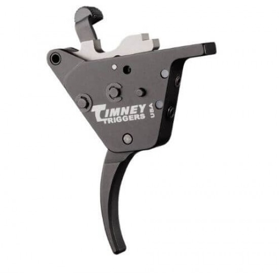 TIMNEY TRIGGER CZ 457 RIMFIRE ADJUSTABLE LEFT HAND CURVED