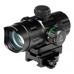 UTG RED DOT 4.0 MOA DOT 38MM WITH INTEGRAL QD MOUNT