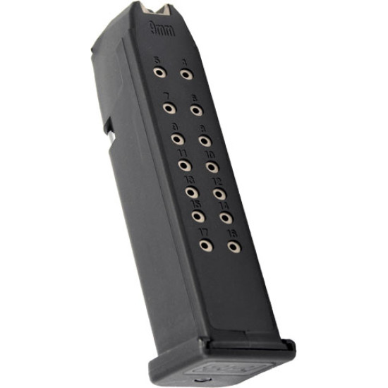 ED BROWN MAGAZINE FOR GLOCK 171819263435 9MM 17 RD
