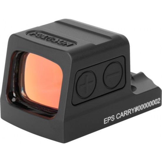 HOLOSUN EPS ENCLOSED SLIM LINE SIGHT SHK AWK 6MOA GOLD DOT