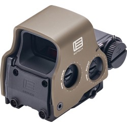 EOTECH EXPS2-0 HOLOGRAPHIC WEAPONS SIGHT BLACK W/TAN HOOD