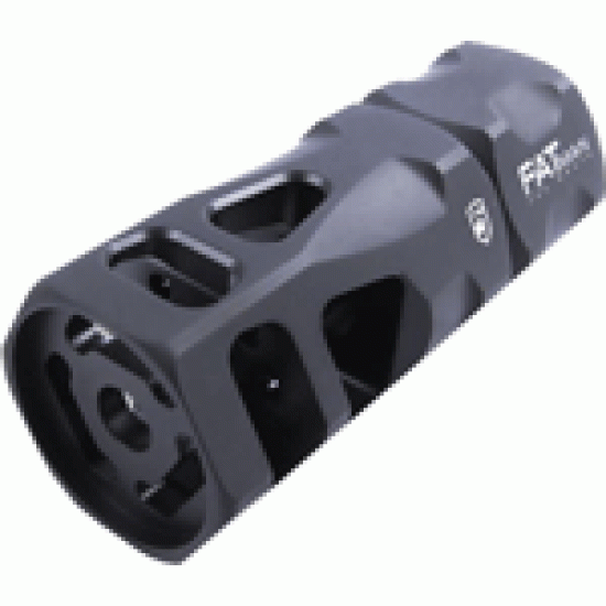 PHASE 5 MUZZLE BRAKE FATMAN 5.56MM 1/2X28 AR15 BLACK