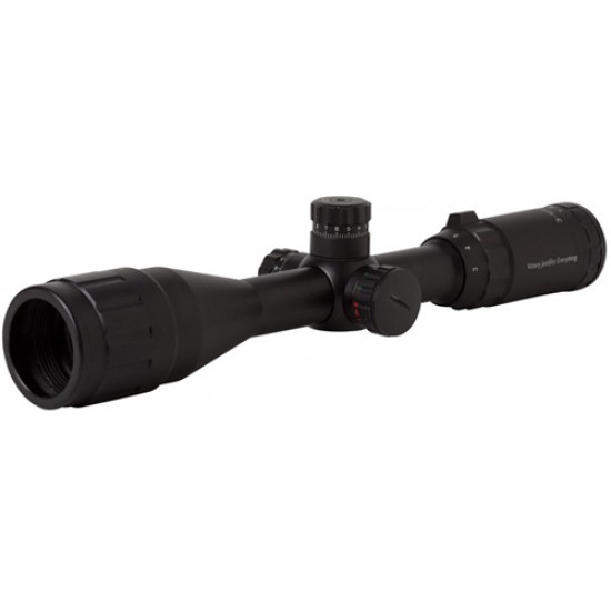 FIREFIELD TACTICAL 3-12X40 AO RIFLE SCOPE MIL-DOT RETICLE