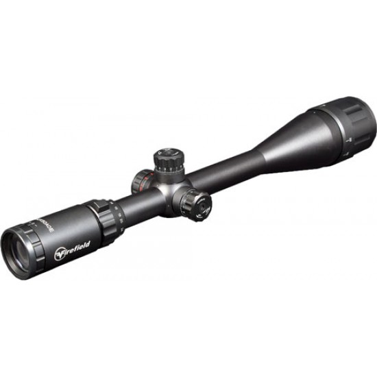 FIREFIELD TACTICAL 8-32X50 AO RIFLE SCOPE MIL-DOT RETICLE