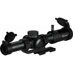 FIREFIELD RAPIDSTRIKE 1-10X24 RIFLESCOPE CIRCLE DOT RED/GRN