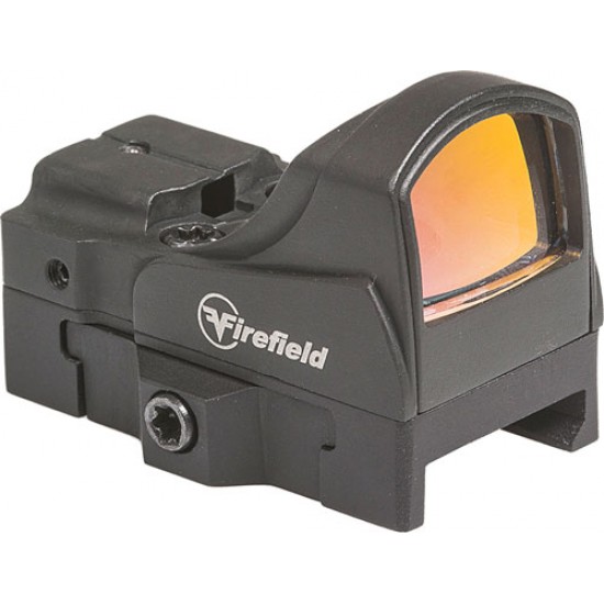 FIREFIELD IMPACT MINI REFLEX RED DOT W/45 DEGREE MOUNT