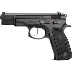 CZ 75-B 50TH ANNIVERSARY 9MM FS 10RD BLACK POLYCOTE