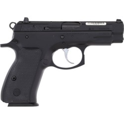 CZ 75 COMPACT 9MM FS 10RD MANUAL SAFETY BLACK POLYCOTE