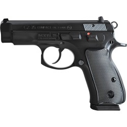 CZ 75 COMPACT 50TH ANNIVERSARY 9MM FS 10RD BLACK POLYCOTE