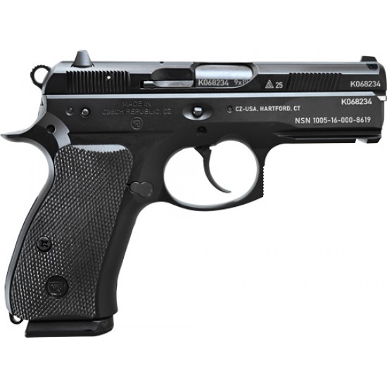 CZ 75 P-01 50TH ANNIVERSARY 9MM FS 10RD DECOCKER POLYCOAT