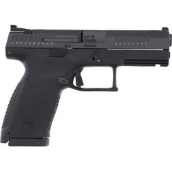 CZ P-10 C 9MM FS 10RD REVERSIBLE MAG CATCH BLACK