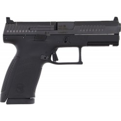 CZ P-10 C OR 9MM FS 10RD REVERSIBLE MAG CATCH BLACK