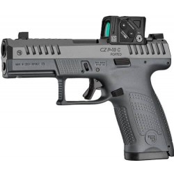 CZ P-10 C OR PORTED 9MM 4 CZ P-10 C OR PORTED 9MM 4