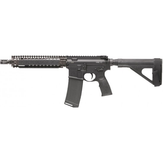 DANIEL DEF PISTOL MK18 W/BRACE 5.56X45 10.3