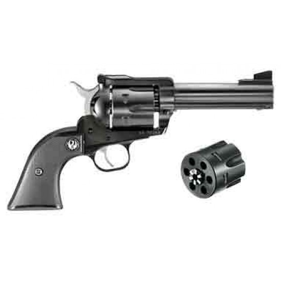 RUGER BLACKHAWK CONVERTIBLE .357/9MM 4.62