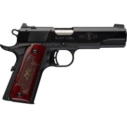 BROWNING 1911-22 BLACK LABEL MEDALLION 22LR 4.25