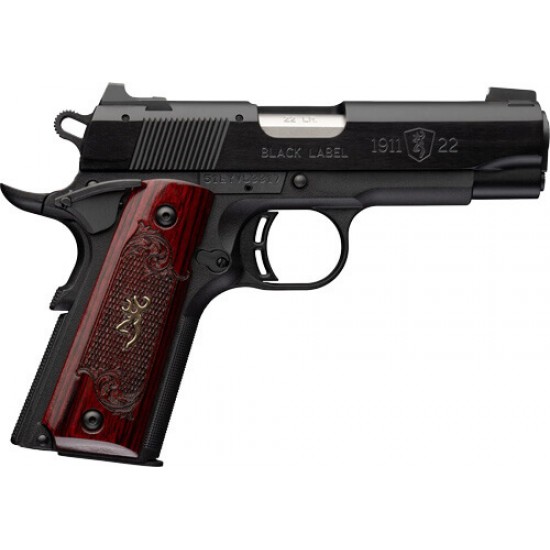 BROWNING 1911-22 BLACK LABEL MEDALLION 22LR 3.6