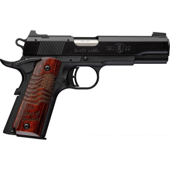BROWNING 1911-22 BLACK LABEL MEDALLION 22LR 4.25