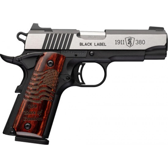 BROWNING 1911-380 BLACK LABEL MED PRO 380ACP 3.62