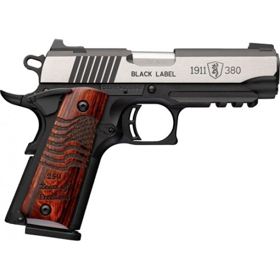 BROWNING 1911-380 BLACK LABEL MED PRO 380ACP 3.62