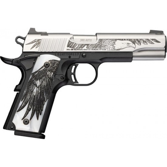 BROWNING 1911-380 BLACK LABEL MED HIGH GRADE 380ACP 4.25