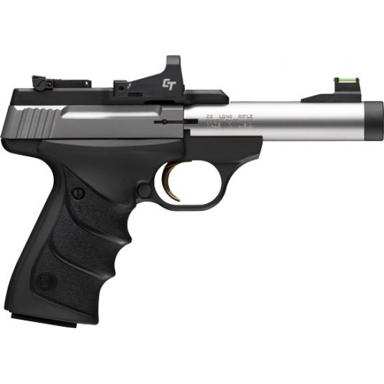 BROWNING BUCKMARK MICRO BULL SS SR .22LR 4.4