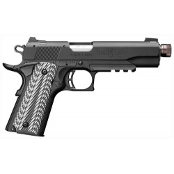 BROWNING 1911-22 COMPACT SUPPR READY W/ RAIL 22LR 4.25" G10