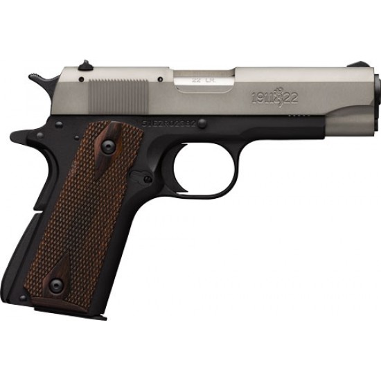 BROWNING 1911-22 PISTOL .22LR COMPCT 3.58