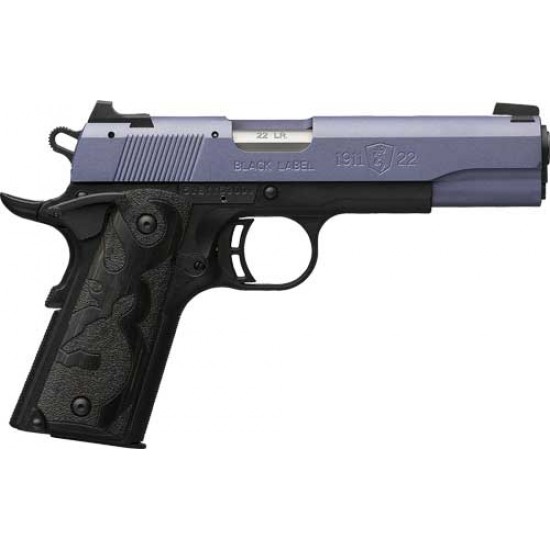 BROWNING 1911-22 BLACK LABEL .22LR 4.25