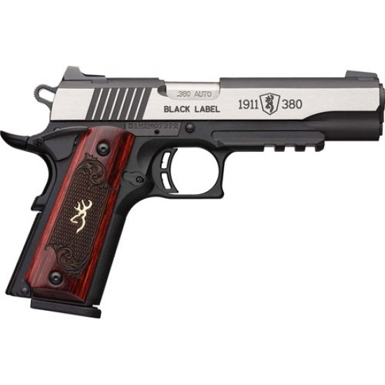 BROWNING BLACK LABEL MED PRO 1911 FS .380ACP 4.25