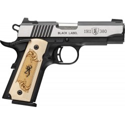 BROWNING 1911-380 BLACK LABEL 380ACP 3.58