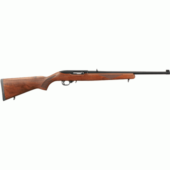 RUGER 10/22 SPORTER .22LR BLUED WALNUT