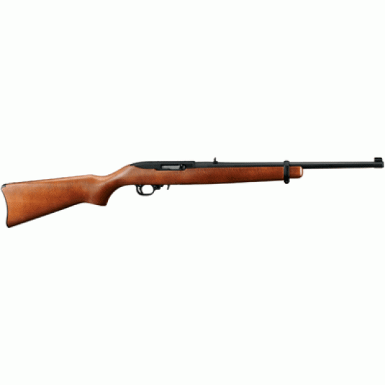 RUGER 10/22 CARBINE .22LR BLUED HARDWOOD